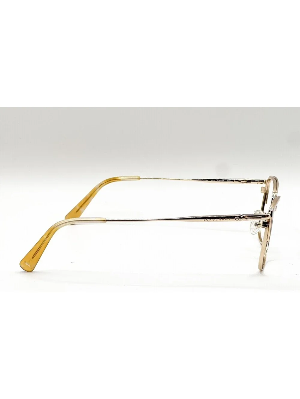 Longchamp LO2144 107 Ivory Rectangle Authentic Eyeglass Frames 54-15-140